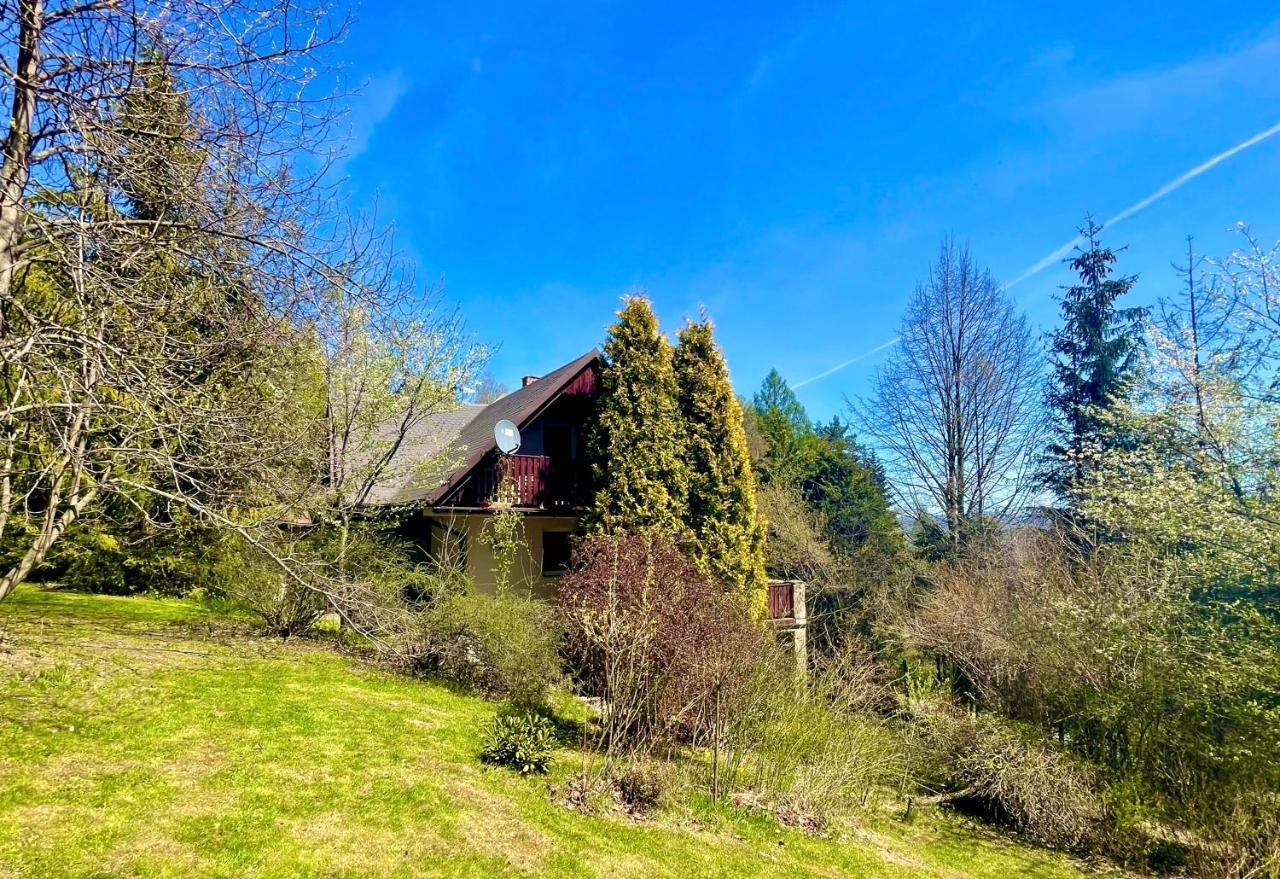 Dom Na Jezynowym Wzgorzu - Blackberry Hill Cottage Radziechowy 외부 사진